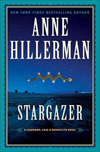 Cover of Stargazer (Leaphorn, Chee & Manuelito, Bk. 6)