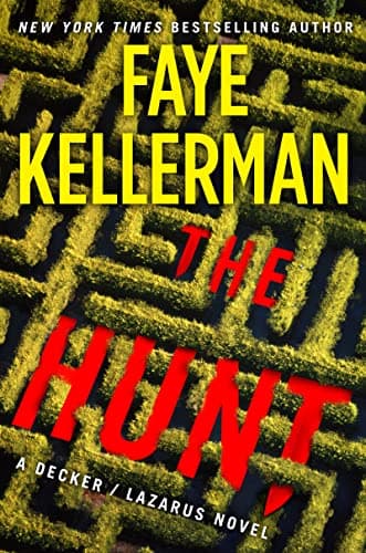 Cover of The Hunt (Decker/Lazarus Novels, Bk. 27)