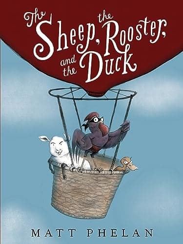 Cover of The Sheep, the Rooster, and the Duck