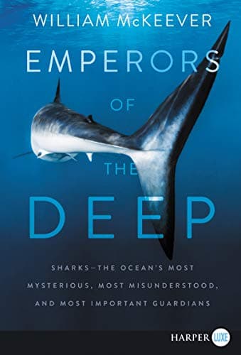 Cover of Emperors of the Deep (Large Print)