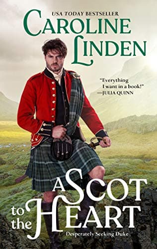 Cover of A Scot to the Heart: Desperately Seeking Duke