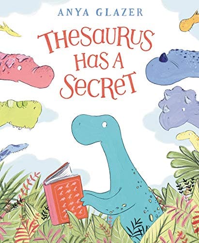 Cover of Thesaurus Has a Secret