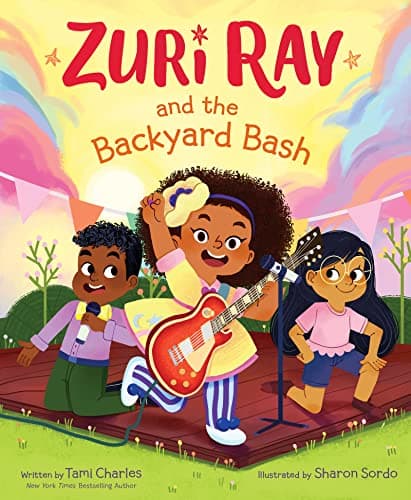 Cover of Zuri Ray and the Backyard Bash