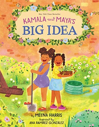 Cover of Kamala and Maya's Big Idea