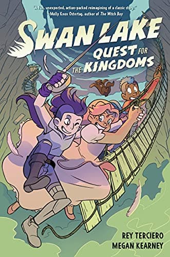 Cover of Swan Lake: Quest for the Kingdoms