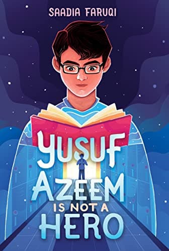 Cover of Yusuf Azeem Is Not a Hero