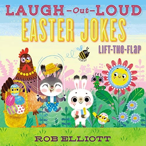 Cover of Easter Jokes Lift-the-Flap Book (Laugh-Out-Loud)
