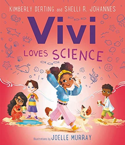 Cover of Vivi Loves Science
