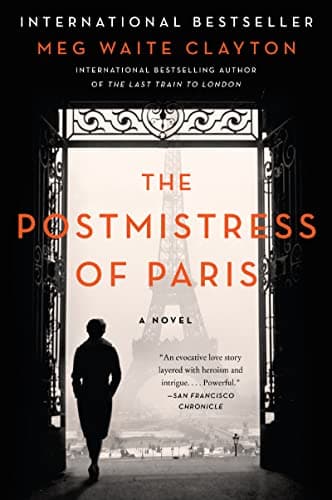 Cover of The Postmistress of Paris