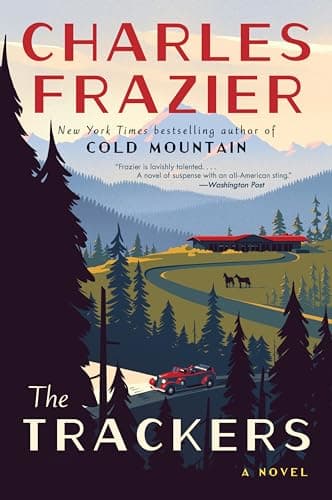 Cover of The Trackers