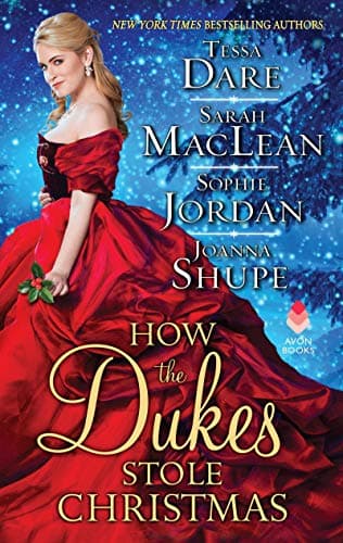 Cover of How the Dukes Stole Christmas