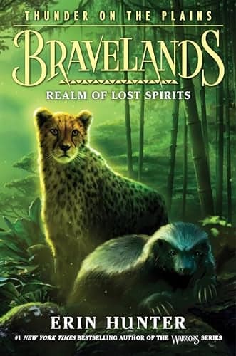 Cover of Realm of Lost Spirits (Bravelands: Thunder on the Plains, Bk. 3)