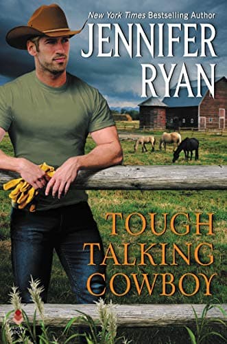 Cover of Tough Talking Cowboy (Wild Rose Ranch, Bk. 3)