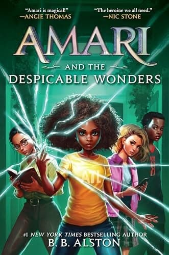 Cover of Amari and the Despicable Wonders (Supernatural Investigation, Bk. 3)