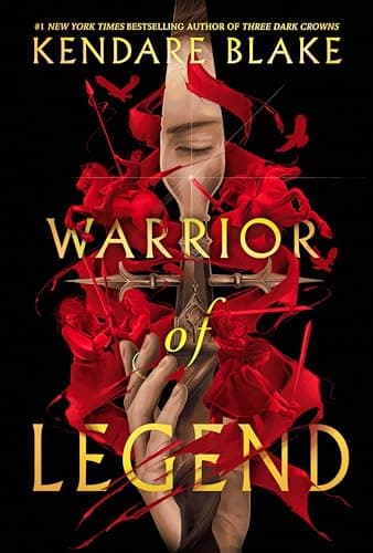 Cover of Warrior of Legend (Heromaker, Bk. 2)