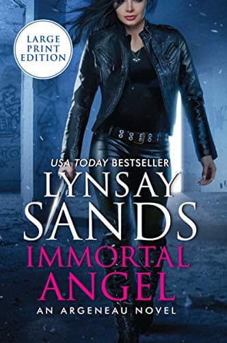 Cover of Immortal Angel (An Argeneau Novel, Bk. 31 - Large Print)