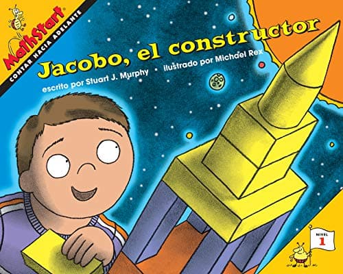 Cover of Jacobo, El Constructor (MathStart Contar Hacia Adelante/Nivel 1)
