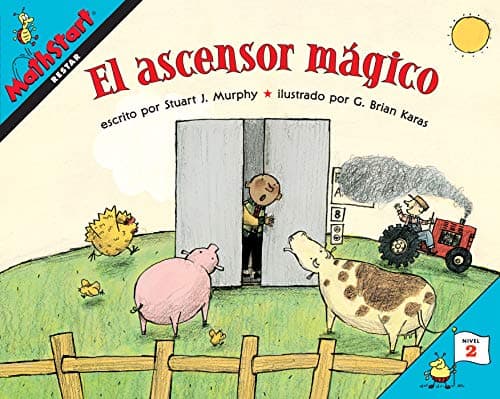 Cover of El ascensor mágico (Mathstart, Nivel 2)