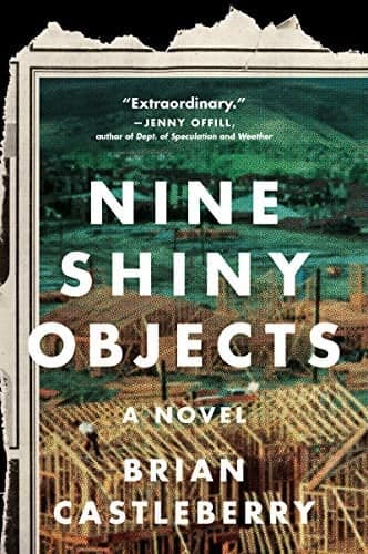 Cover of Nine Shiny Objects