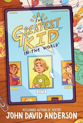 Cover of The Greatest Kid in the World