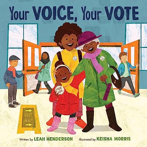 Cover of Your Voice, Your Vote