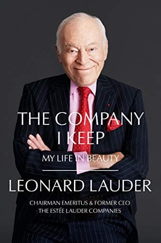 Cover of The Company I Keep: My Life in Beauty