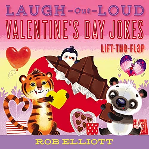 Cover of Laugh-Out-Loud Valentine's Day Jokes (Lift-the-Flap)
