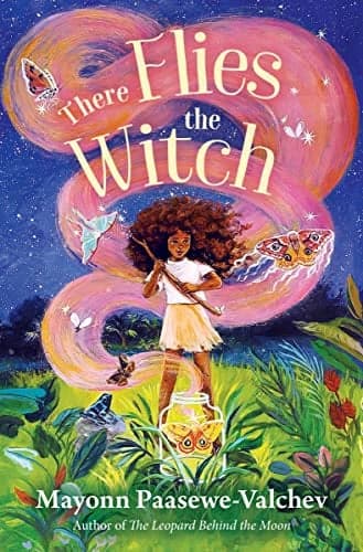 Cover of There Flies the Witch