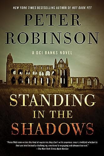 Cover of Standing in the Shadows (DCI Banks, Bk. 28)