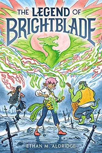 Cover of The Legend of Brightblade