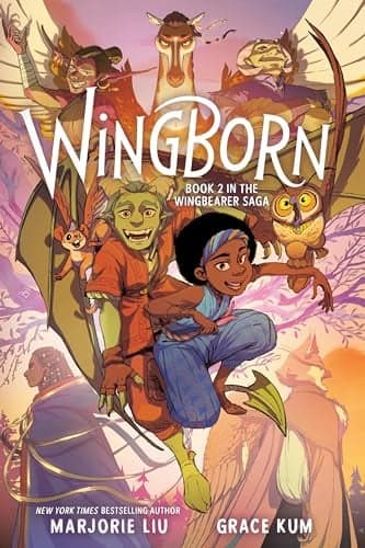 Cover of Wingborn (The Wingbearer Saga, Volume 2)
