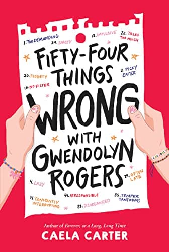 Cover of Fifty-Four Things Wrong with Gwendolyn Rogers