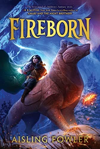 Cover of Fireborn (Fireborn, Bk. 1)