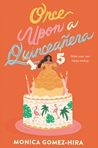 Cover of Once Upon a Quinceanera