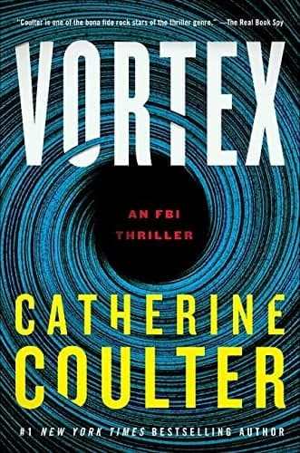 Cover of Vortex (An FBI Thriller, Bk. 25)