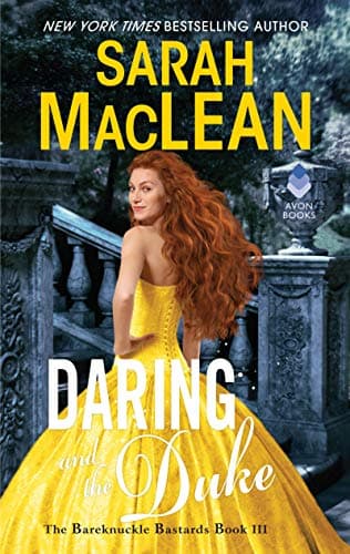 Cover of Daring and the Duke (The Bareknuckle Bastards, Bk. 3)