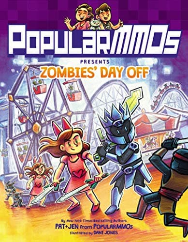 Cover of Zombies' Day Off (PopularMMOs Presents)