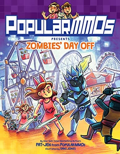 Cover of Zombies' Day Off (PopularMMOs Presents)