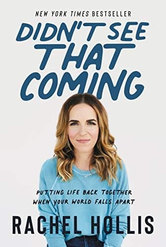 Cover of Didn't See That Coming: Putting Life Back Together When Your World Falls Apart