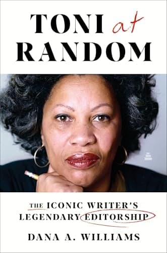 Cover of Toni at Random: The Iconic Writer's Legendary Editorship