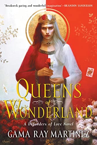 Cover of Queens of Wonderland (Defenders of Lore, Bk. 2)