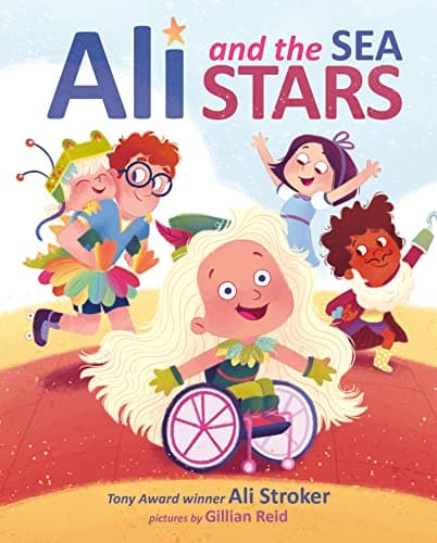 Cover of Ali and the Sea Stars