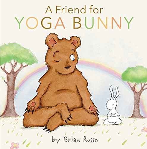 Cover of A Friend for Yoga Bunny
