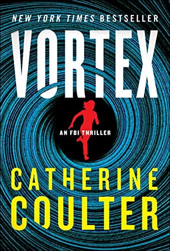 Cover of Vortex (An FBI Thriller, Bk. 25)