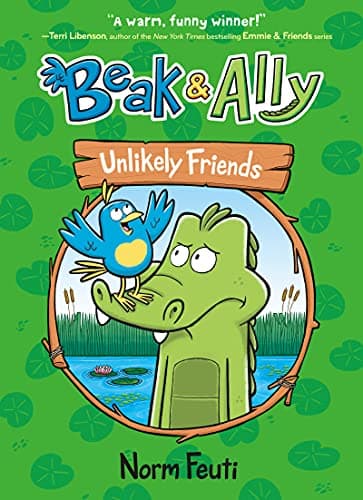 Cover of Unlikely Friends (Beak & Ally, Volume 1)
