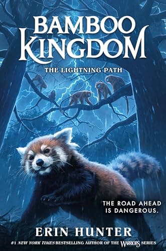 Cover of The Lightning Path (Bamboo Kingdom, Bk. 5)