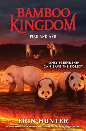 Cover of Fire and Ash (Bamboo Kingdom, Bk. 6)