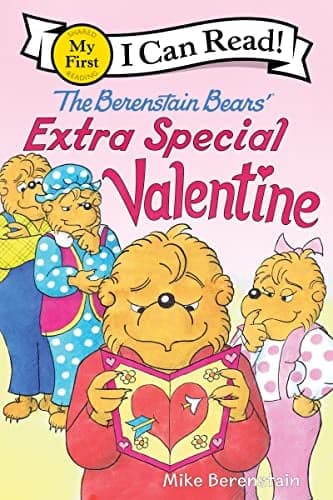 Cover of The Berenstain Bears' Extra Special Valentine (My First I Can Read!)