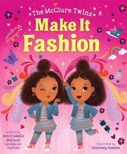 Cover of Make It Fashion (The McClure Twins)