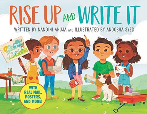 Cover of Rise Up and Write It